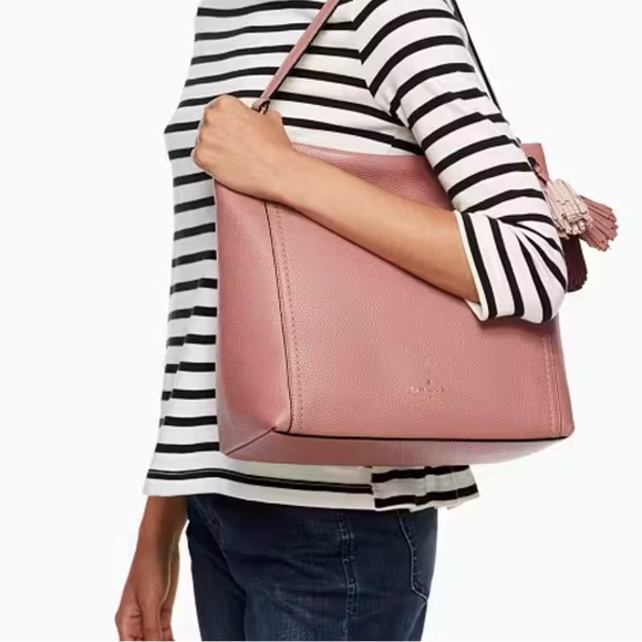 Kate Spade Shoulder Bag/Purse Light Mauve - Picture 1 of 16